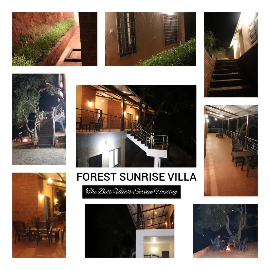 Forest Sunrise Villa 3BHK Mahābaleshwar Esterno foto