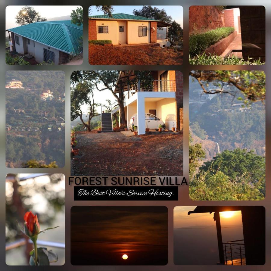 Forest Sunrise Villa 3BHK Mahābaleshwar Esterno foto